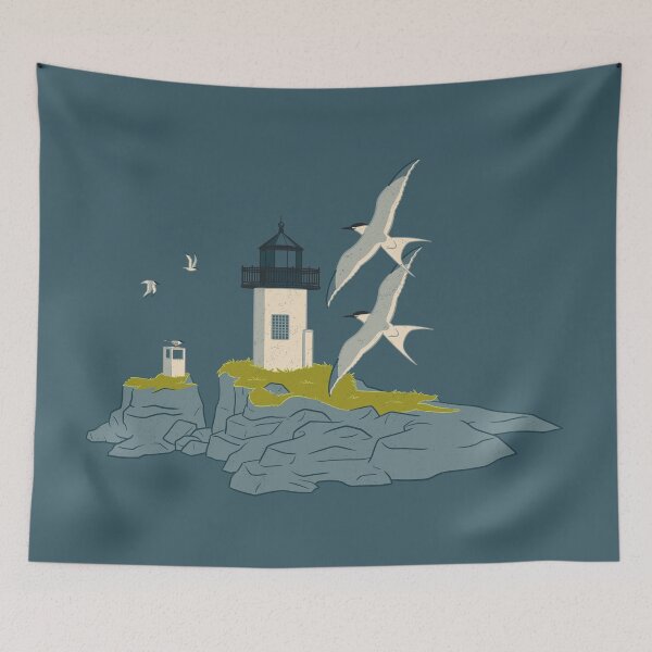 Item preview, Pond Island Light designed and sold by JadaFitch.