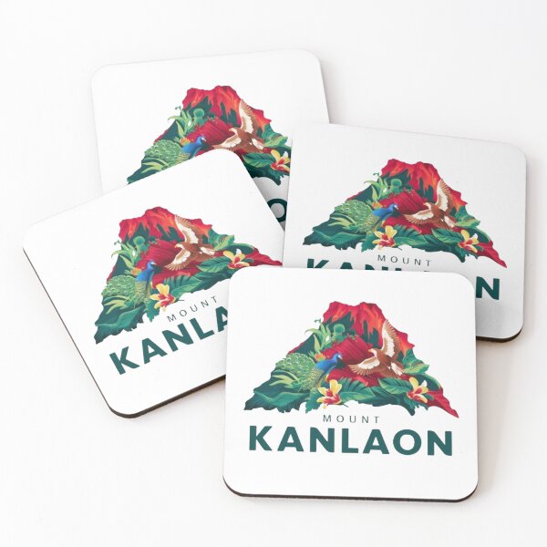 Item preview, MOUNT KANLAON designed and sold by likbatonboot.