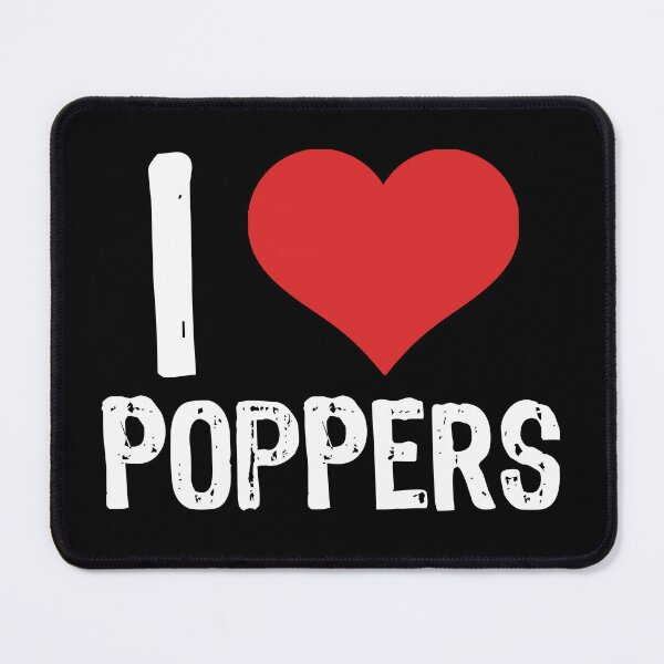Item preview, I Love Poppers designed and sold by The "I Love Everything" Shop.
