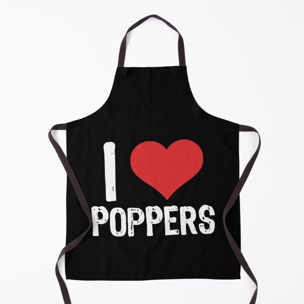 Item preview, I Love Poppers designed and sold by The "I Love Everything" Shop.