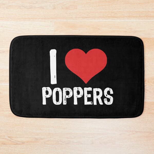 Item preview, I Love Poppers designed and sold by The "I Love Everything" Shop.