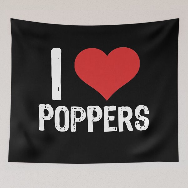Item preview, I Love Poppers designed and sold by The "I Love Everything" Shop.