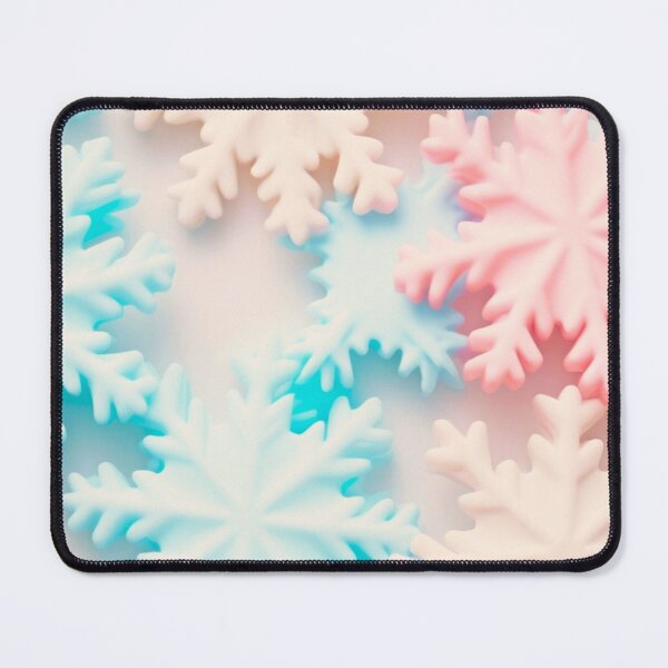 Item preview, Cute Snowflakes Pastel Design designed and sold by leylakidesign.
