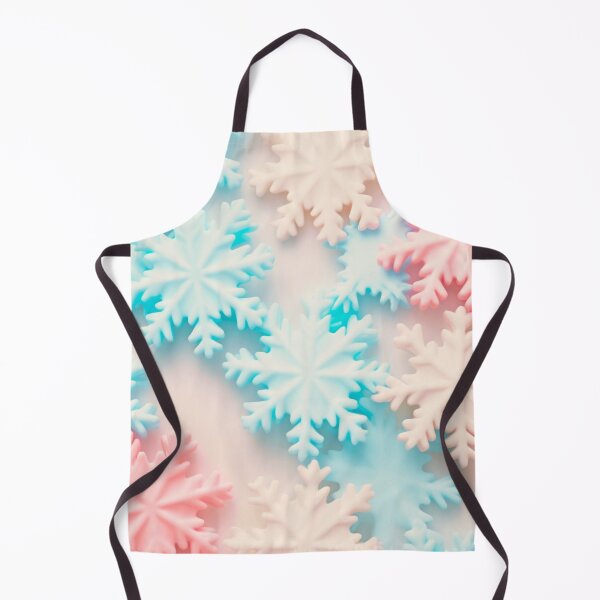 Item preview, Cute Snowflakes Pastel Design designed and sold by leylakidesign.