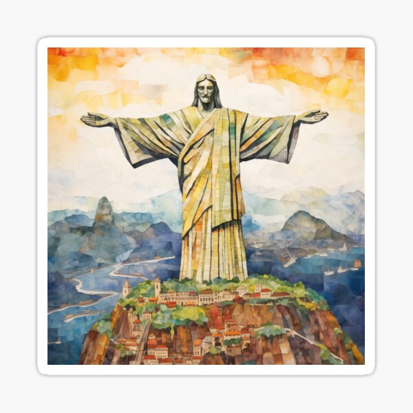 Item preview, Love for Christ the Redeemer Monument #5 designed and sold by Anuchartl.