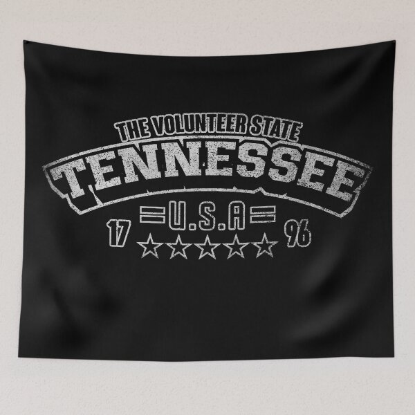 Item preview, Tennessee, The Volunteer State  designed and sold by HB Shirts.