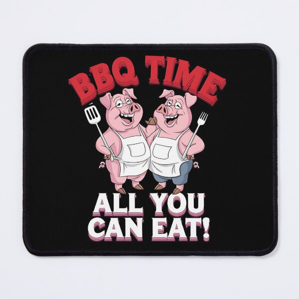 Item preview, BBQ time - All you can eat - BBQ texas - The grillmaster - Grill and chill designed and sold by JansenGS.