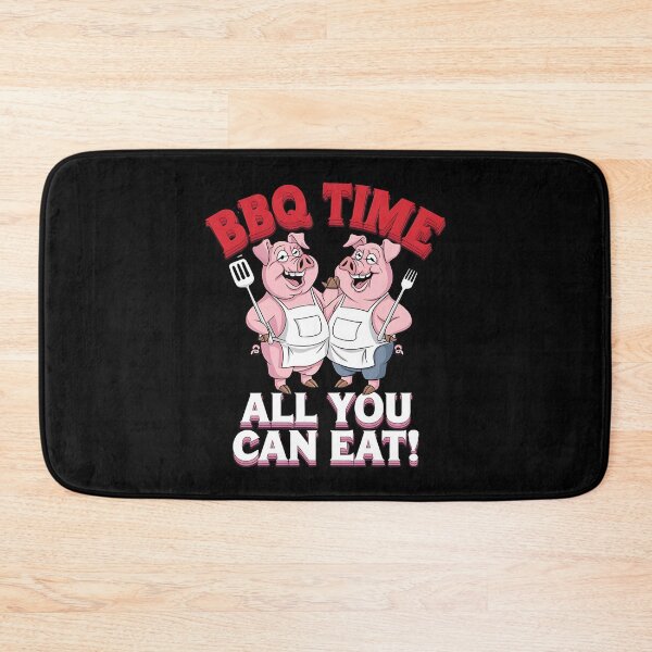 Item preview, BBQ time - All you can eat - BBQ texas - The grillmaster - Grill and chill designed and sold by JansenGS.
