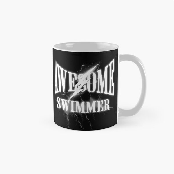 Item preview, Awesome Swimmer designed and sold by NuttySqueaky.