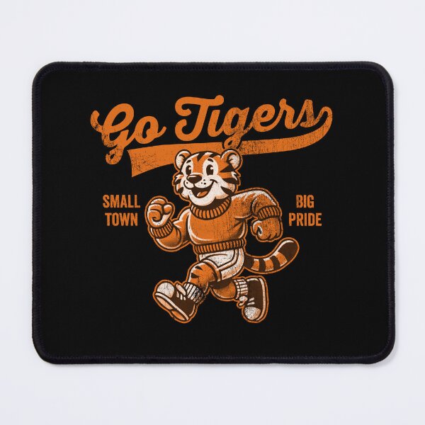 Item preview, Go Tigers Vintage Sports Mascot designed and sold by DetourShirts.