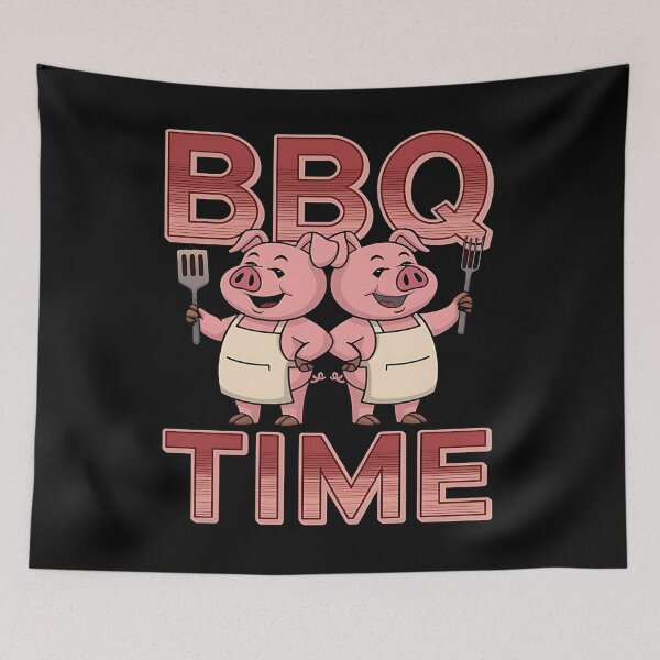Item preview, BBQ time - All you can eat - BBQ texas - The grillmaster - Grill and chill designed and sold by JansenGS.