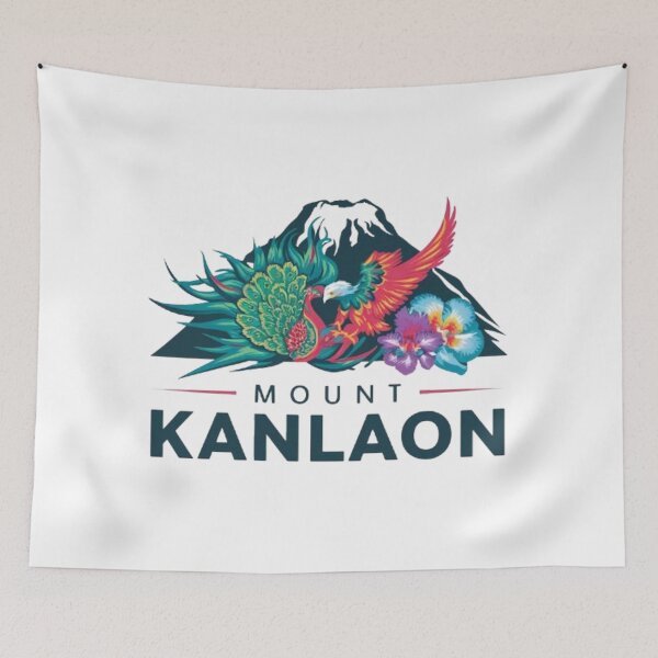 Item preview, MOUNT KANLAON designed and sold by likbatonboot.