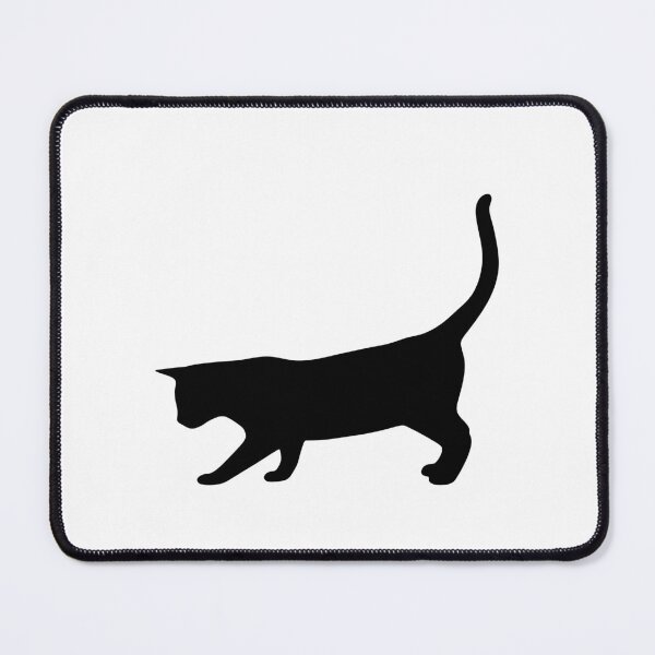 Item preview, Mystique of the Feline: An Elegant Cat Silhouette, Unique designed and sold by villacreativa.