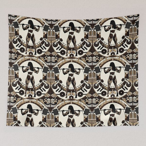 Item preview, Black Female Bodybuilder designed and sold by Divine Ease.