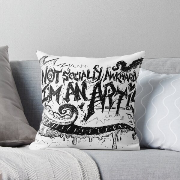 Item preview, Awkward Artist designed and sold by stateements.