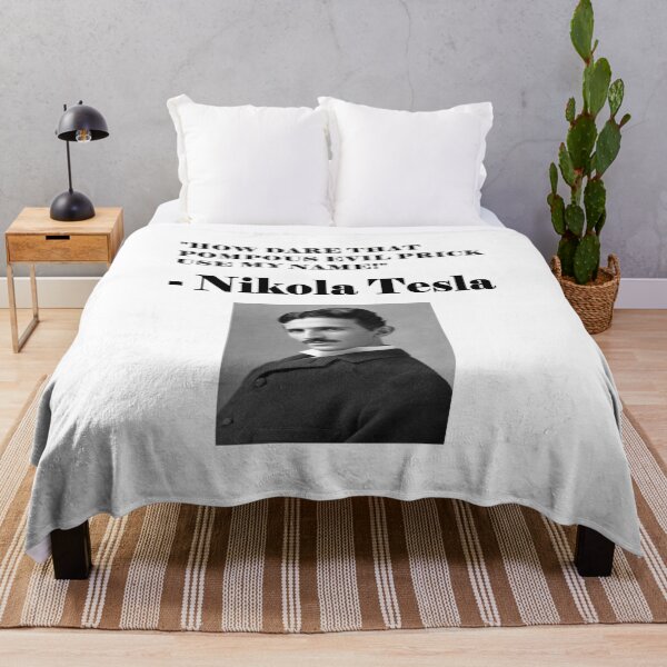 Item preview, TESLA - Nikola Tesla -The genius not the car company of a demon designed and sold by EelandOctopus.