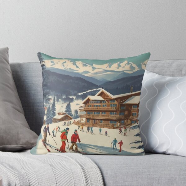 Item preview, Winter Wonderland Vintage Poster 2 designed and sold by MarkLines.