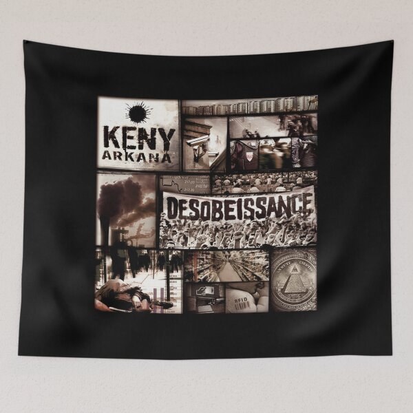 Item preview, Keny Arkana - Desobeissance Album 2008 designed and sold by jerryhaileno.