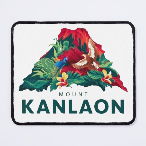 Item preview, MOUNT KANLAON designed and sold by likbatonboot.