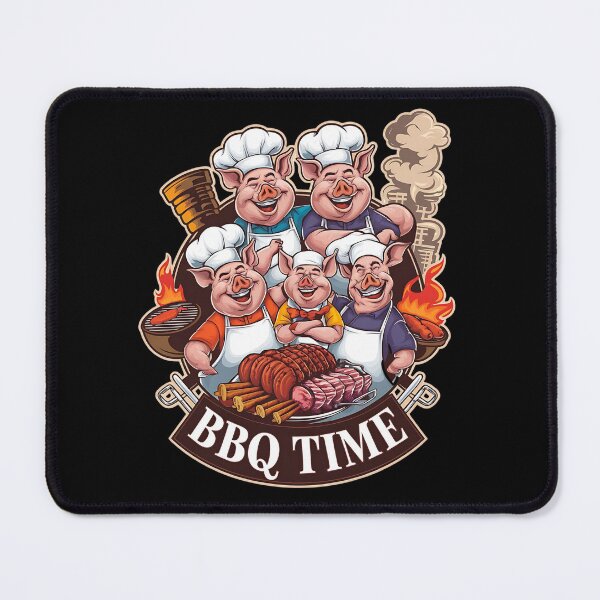 Item preview, BBQ time - All you can eat - BBQ texas - The grillmaster - Grill and chill - Time to grill designed and sold by JansenGS.
