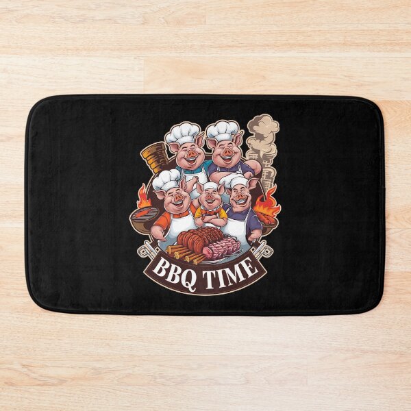 Item preview, BBQ time - All you can eat - BBQ texas - The grillmaster - Grill and chill - Time to grill designed and sold by JansenGS.