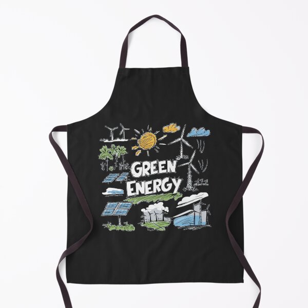 Item preview, Green Energy Doodle Art - Eco-Friendly Renewable Resources Design designed and sold by OwlWorks.