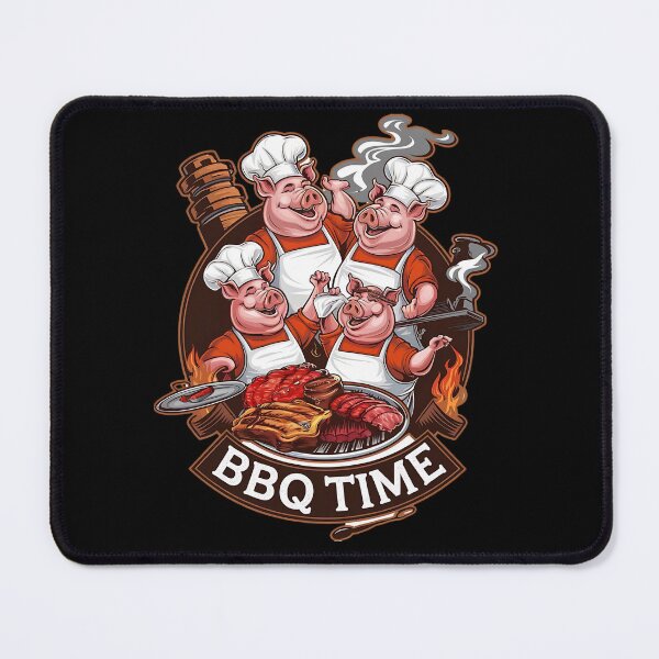 Item preview, BBQ time - All you can eat - BBQ texas - The grillmaster - Grill and chill - Time to grill designed and sold by JansenGS.