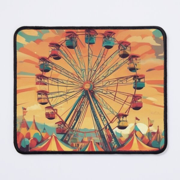 Item preview, A Day at the Vintage Fairgrounds designed and sold by MarkLines.