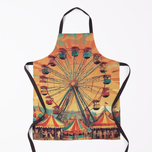 Item preview, A Day at the Vintage Fairgrounds designed and sold by MarkLines.