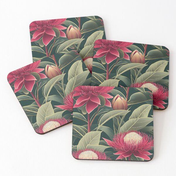 Item preview, Australian Native Wildflowers  designed and sold by my-sanity.