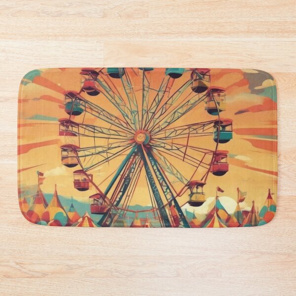 Item preview, A Day at the Vintage Fairgrounds designed and sold by MarkLines.