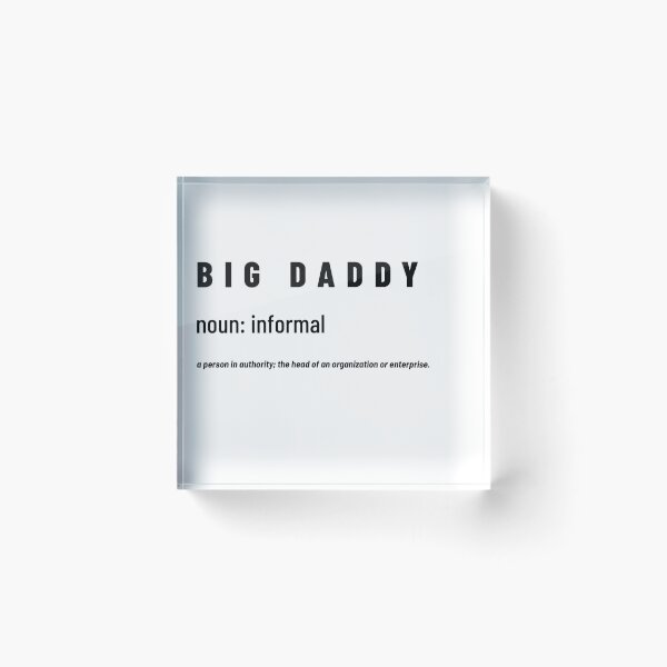 Item preview, Big Daddy designed and sold by MerchandiseMal.