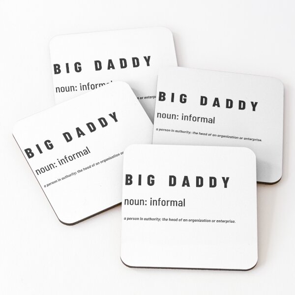 Item preview, Big Daddy designed and sold by MerchandiseMal.