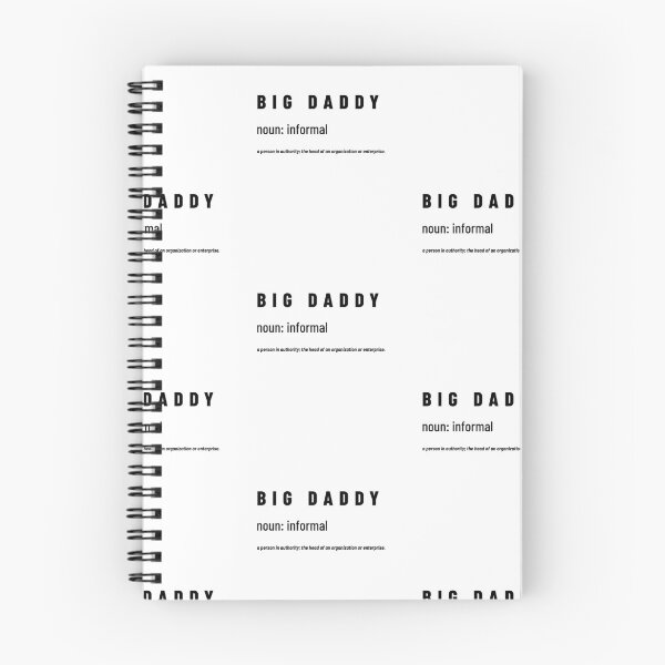 Item preview, Big Daddy designed and sold by MerchandiseMal.