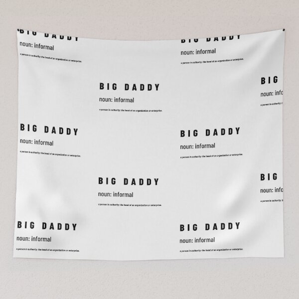 Item preview, Big Daddy designed and sold by MerchandiseMal.