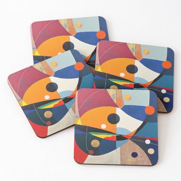 Item preview, Wassily Kandinsky Composition Study designed and sold by maniacfitness.