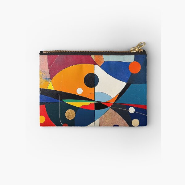 Aperçu de l'œuvre Étude de composition de Wassily Kandinsky créée et vendue par maniacfitness.