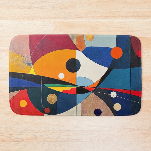 Item preview, Wassily Kandinsky Composition Study designed and sold by maniacfitness.