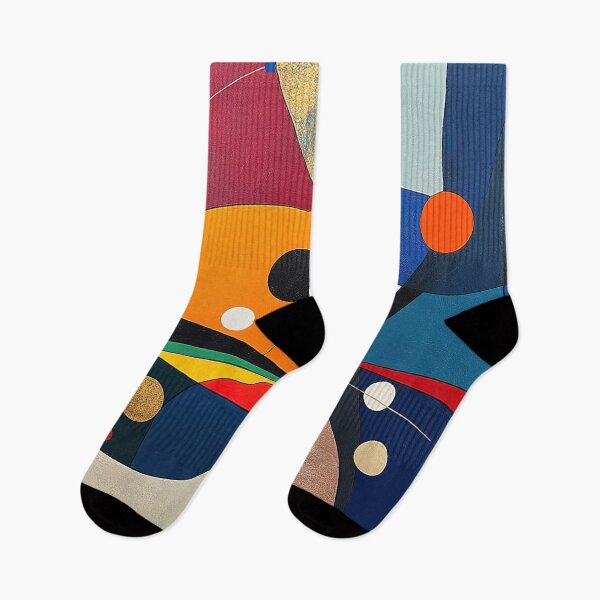 Item preview, Wassily Kandinsky Composition Study designed and sold by maniacfitness.