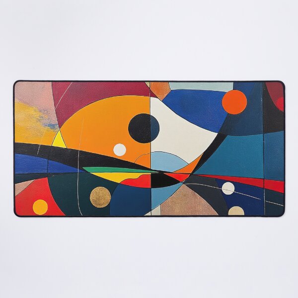 Item preview, Wassily Kandinsky Composition Study designed and sold by maniacfitness.