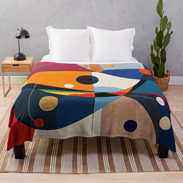 Item preview, Wassily Kandinsky Composition Study designed and sold by maniacfitness.