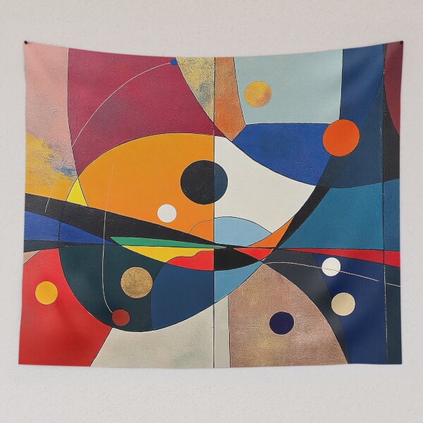 Item preview, Wassily Kandinsky Composition Study designed and sold by maniacfitness.