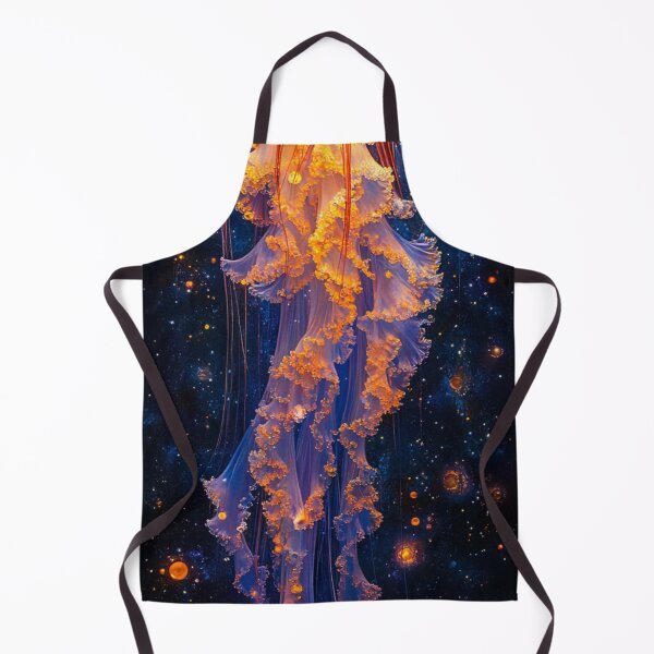 Item preview, Celestial Jellyfish designed and sold by patternshoprad.