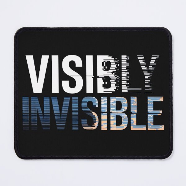 Item preview, Visibly Invisible designed and sold by BugiDesignArt.