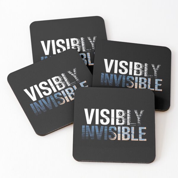 Item preview, Visibly Invisible designed and sold by BugiDesignArt.