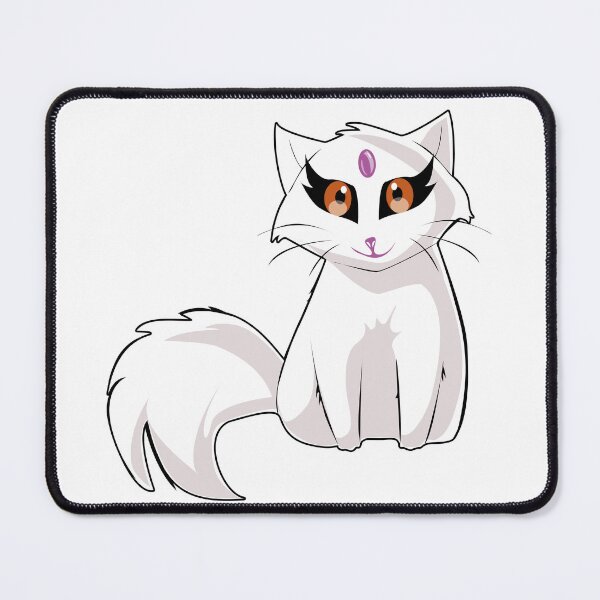 Item preview, White cat manga designed and sold by asamijess.