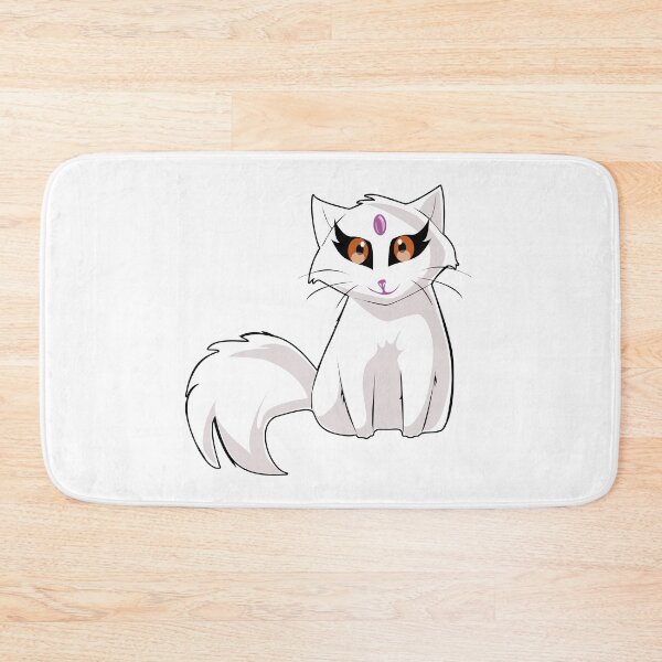 Item preview, White cat manga designed and sold by asamijess.