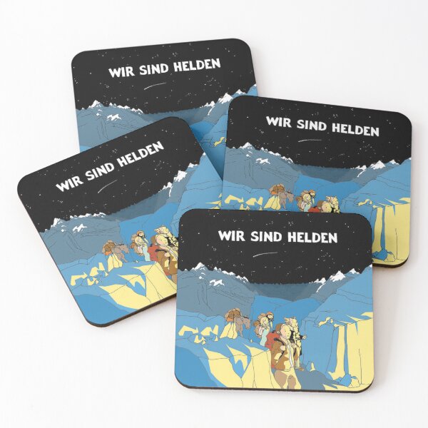 Artikelvorschau, Wir sind Helden – Wir sind Helden Album 2006 entworfen und verkauft von sandranobrown.