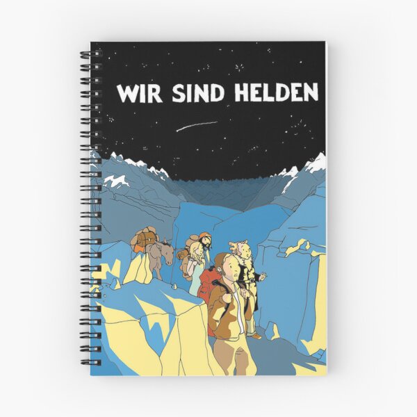 Artikelvorschau, Wir sind Helden – Wir sind Helden Album 2006 entworfen und verkauft von sandranobrown.