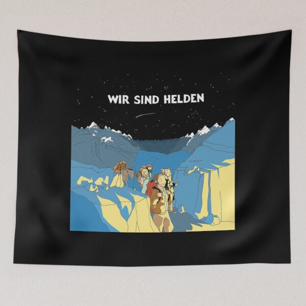 Artikelvorschau, Wir sind Helden – Wir sind Helden Album 2006 entworfen und verkauft von sandranobrown.